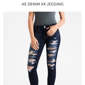American Eagle jeans